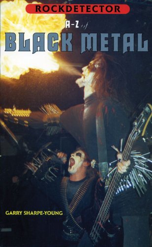The Rockdetector A to Z of Black Metal (Rockdetector) Cover