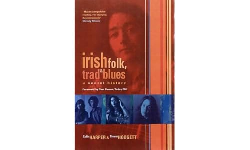 Irish folk, trad & blues Cover