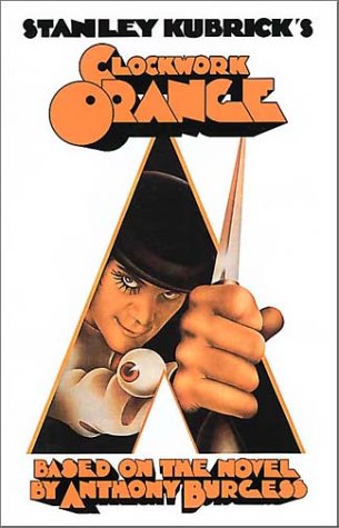 Stanley Kubrick's A clockwork orange Cover
