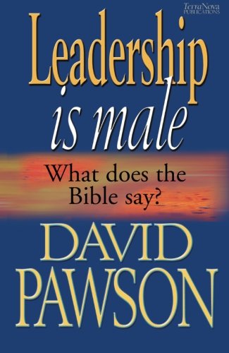 LEADERSHIP IS MALE Cover