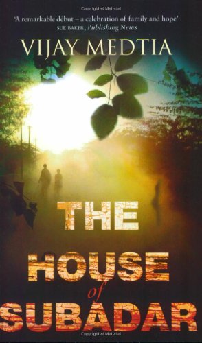 The House of Subadar Cover