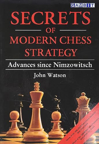 Secrets of modern chess strategy Cover