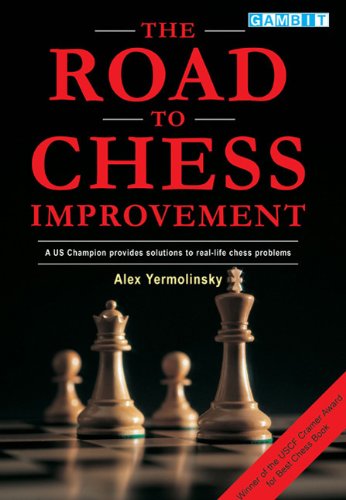 The Road to Chess Improvement Cover