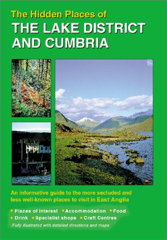 Hidden Places of the Lake District & Cumbria Cover