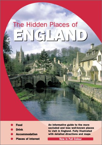 The Hidden Places of England (Hidden Places) Cover