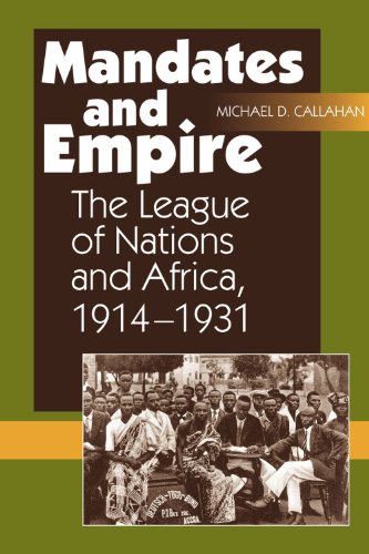 Mandates and Empire Cover