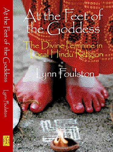 At the feet of the goddess Cover