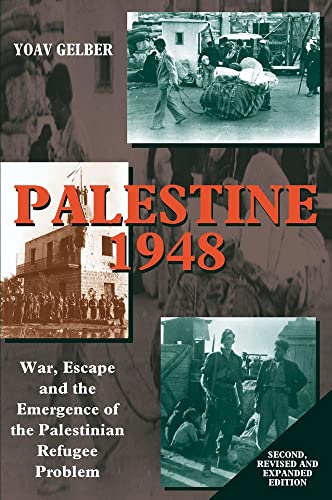 Palestine, 1948 Cover
