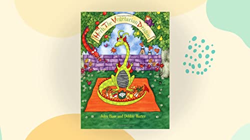 Herb, the Vegetarian Dragon (Barefoot Books) Cover