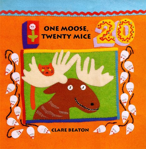 One Moose, Twenty Mice (Barefoot Beginners) Cover