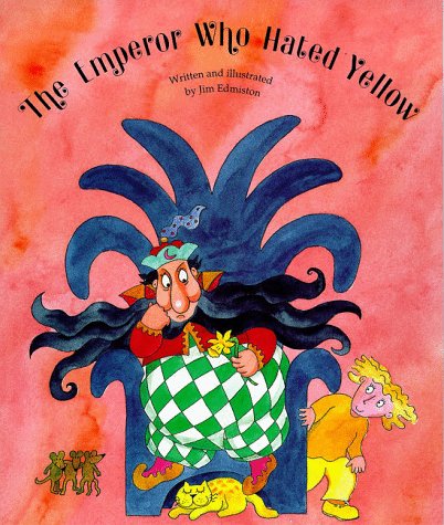 The Emperor Who Hated Yellow Cover