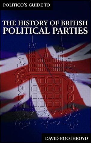Politico's guide to the history of British political parties Cover