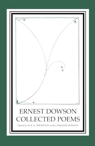 Ernest Dowson Collected Poems Cover