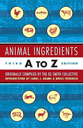 Animal Ingredients A to Z Cover