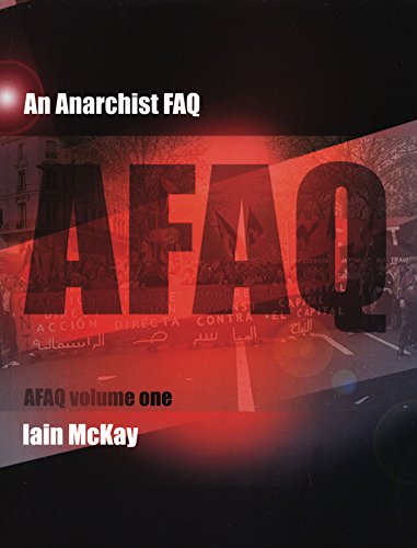 An Anarchist FAQ Volume 1 Cover