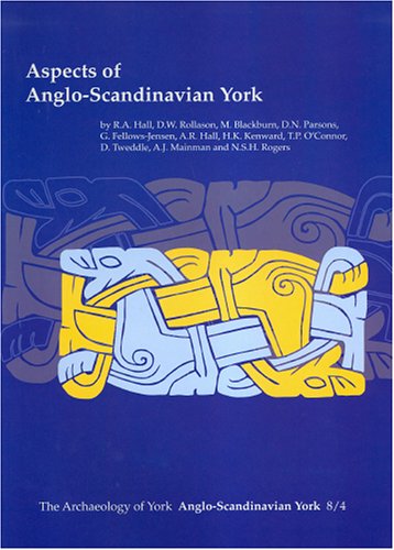 Aspects of Anglo-Scandinavian York Cover
