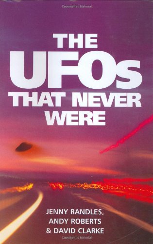 The UFOs That Never Were Cover