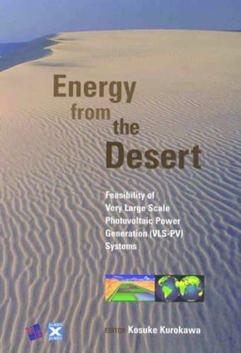 Energy from the desert Cover