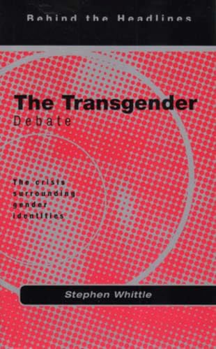 The Transgender Debate Cover