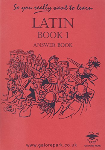 So You Really Want to Learn Latin Book I (So You Really Want to Learn) Cover