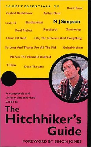 The Unofficial Guide to the Hitch-Hiker's Guide Cover