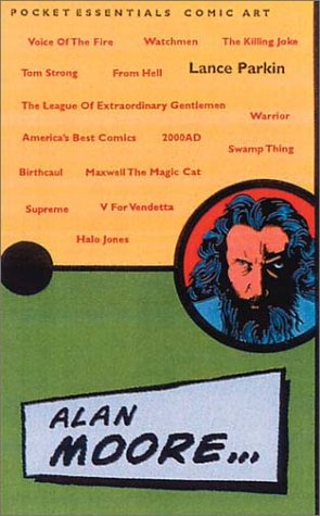 The pocket essential Alan Moore Cover