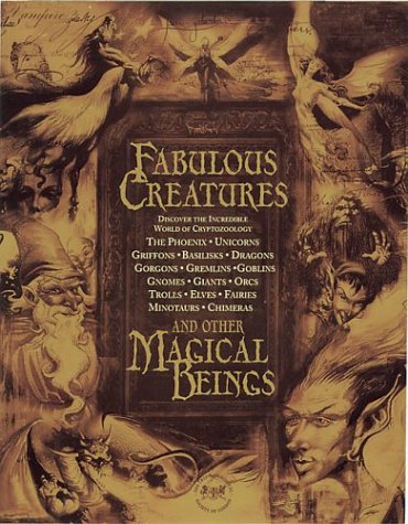Fabulous Creatures and Other Magical Beings Cover