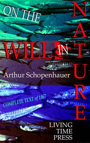 On the Will in Nature (Living Time Thought) Cover