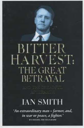 Bitter Harvest Cover