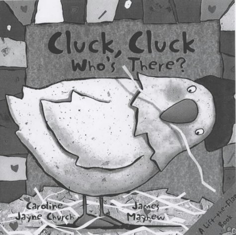 Cluck, Cluck Who's There? Cover