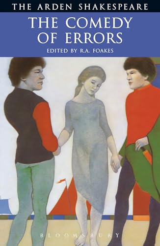 The Comedy of Errors (Arden Shakespeare: Second Series) Cover