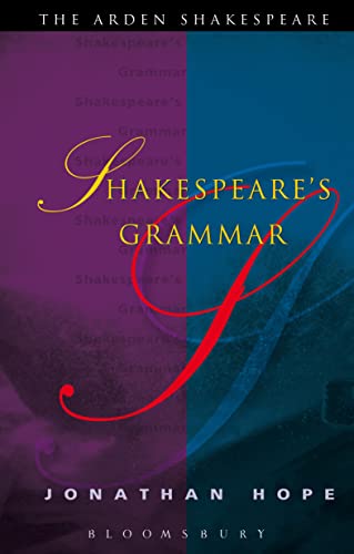 Shakespeare's grammar Cover