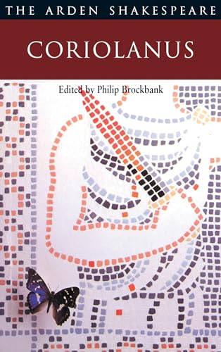 Coriolanus (Arden Shakespeare: Second Series) Cover