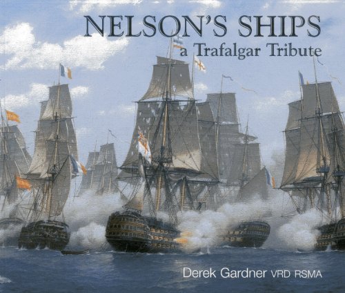 Nelson's Ships Cover