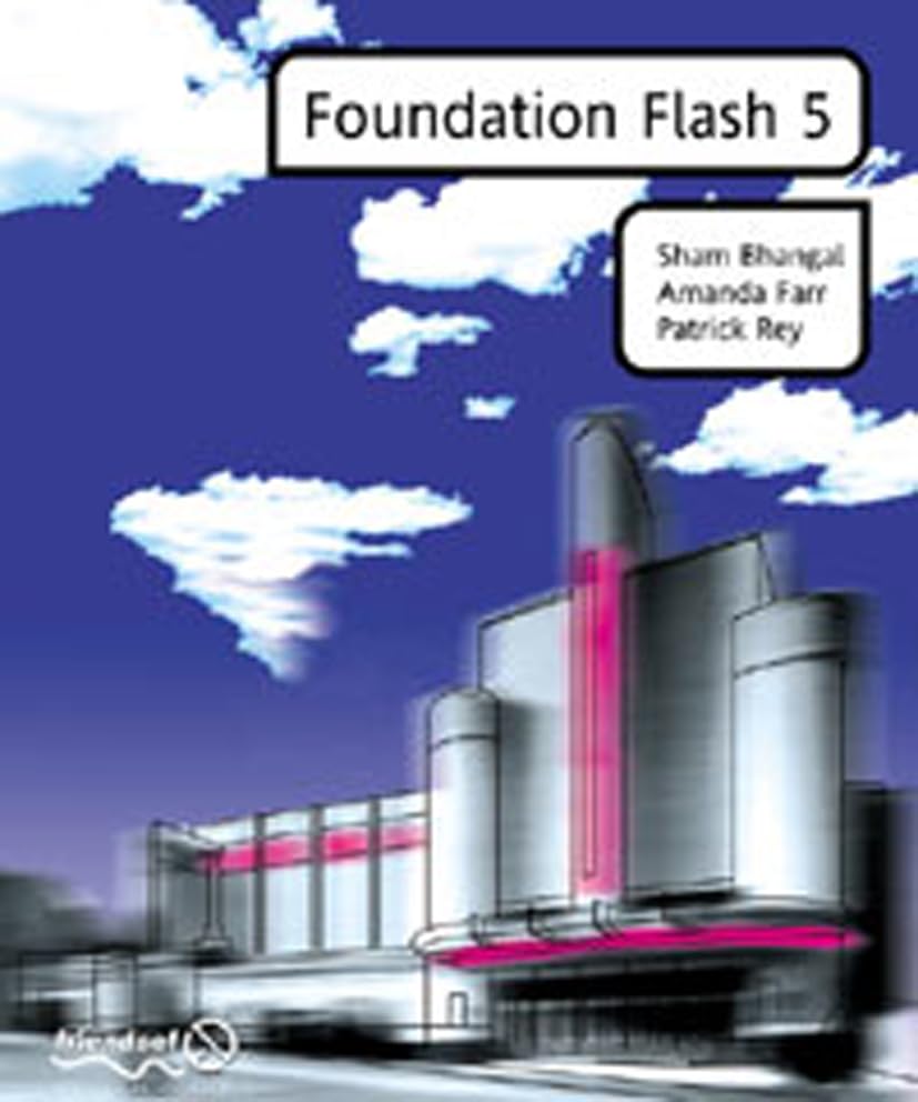 Foundation Flash 5 Cover