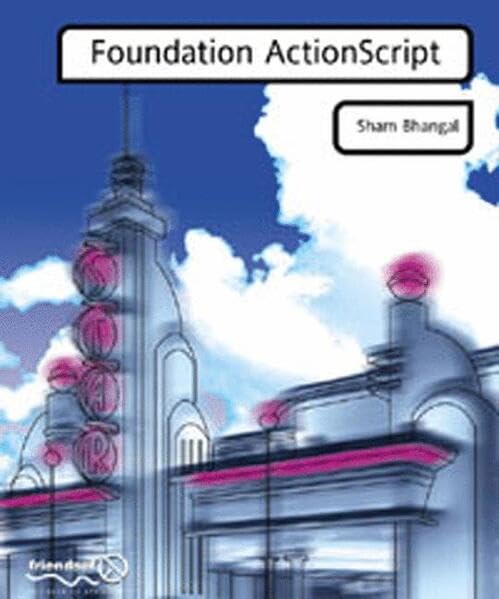 Foundation ActionScript Cover