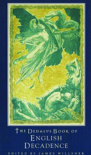 The Dedalus Book Of English Decadence Cover
