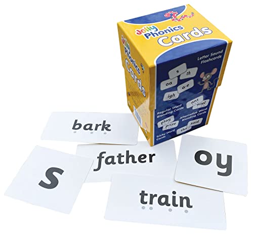 Jolly Phonics Cards Cover