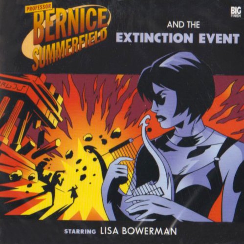 The Extinction Event (Professor Bernice Summerfield) Cover