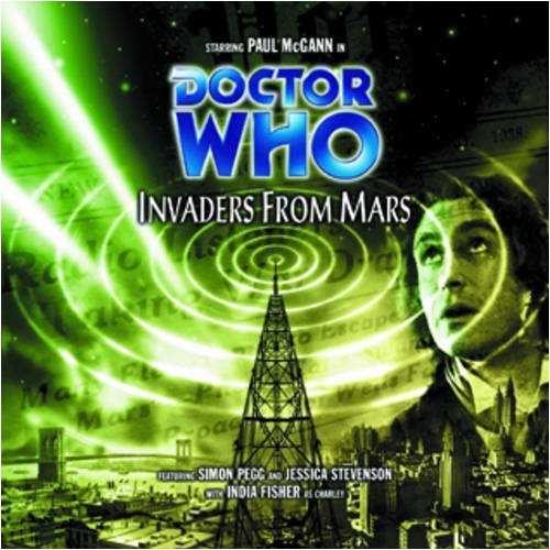 Invaders from Mars Cover