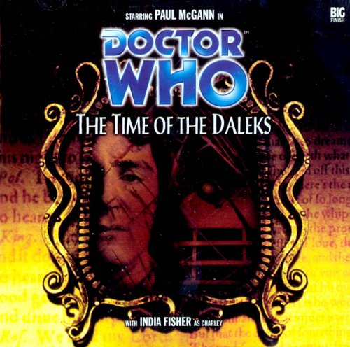 The Time of the Daleks Cover