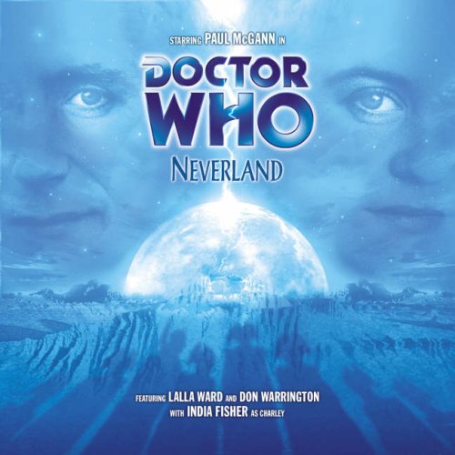 Dr Who Twin Audio CD Neverland Cover