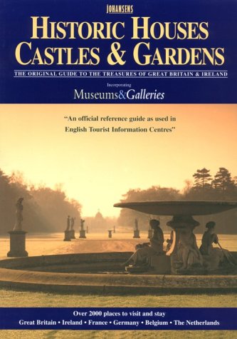 Historic Houses, Castles and Gardens Cover