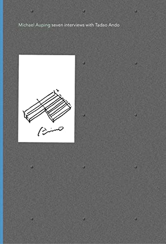 Seven Interviews With Tadao Ando Cover