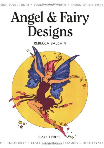 Angel and Fairy Designs (Design Source Books) Cover