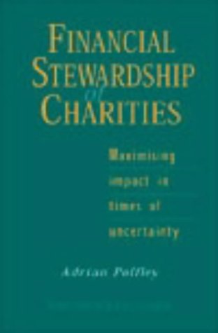 Financial stewardship of charities Cover