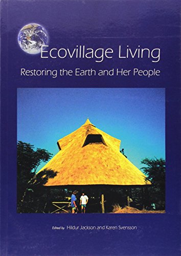 Ecovillage living Cover