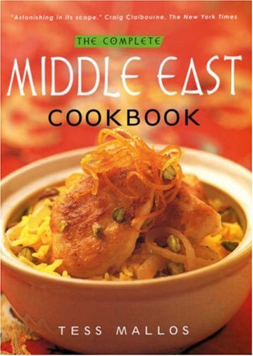 Complete Middle East Cookbook Cover
