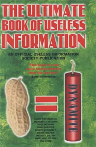 The Ultimate Book of Useless Information Cover