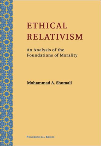 Ethical relativism Cover